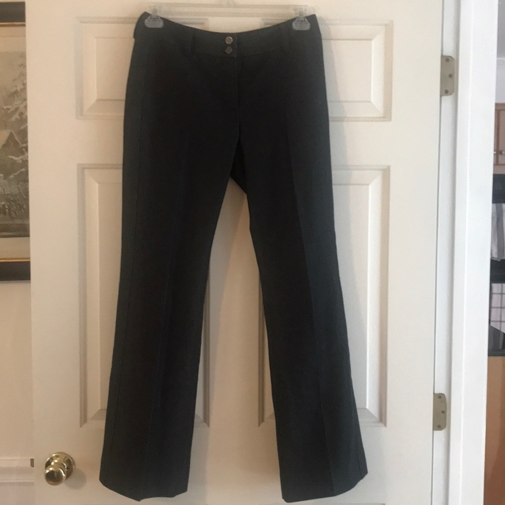 Etcetera nice blue jean fabric dress pant